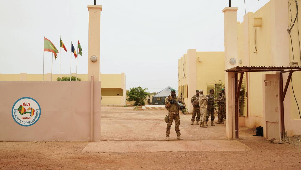 Macron demande à l’Europe plus d’engagement au Sahel