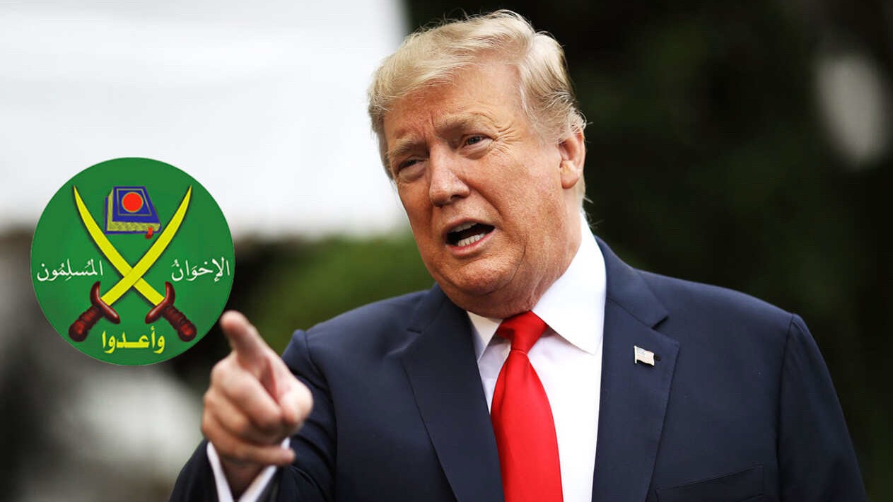 Les menaces de Trump mettent les Frères musulmans en alerte