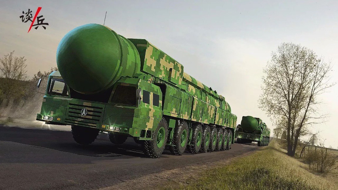 Pékin veut impressionner par son missile Dong Feng-41