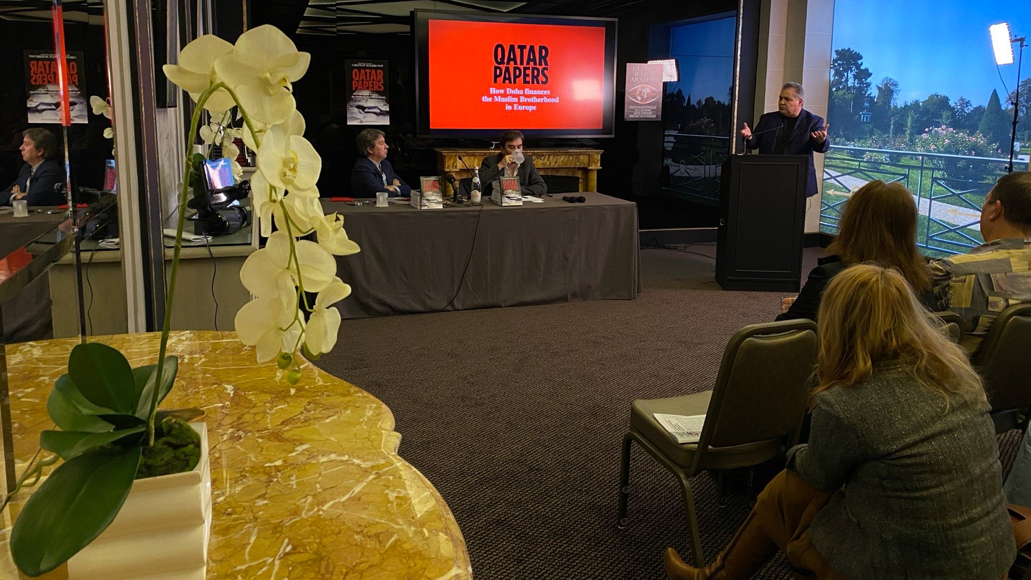 Global Watch Analysis celebrates the publication of the English edition of “Qatar Papers”.