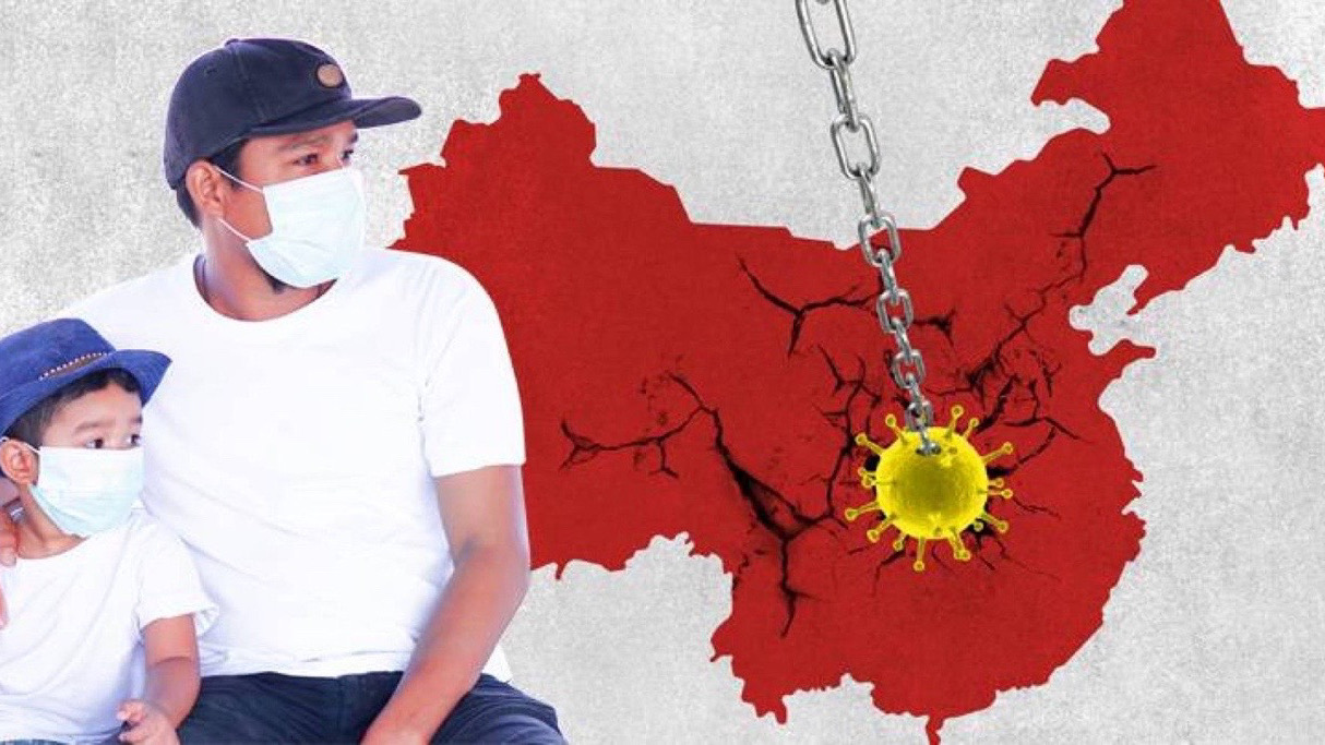 China, world leader in nuclear and viruses proliferation!