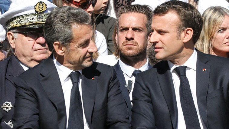 Sarkozy conseille (et déconseille) Macron