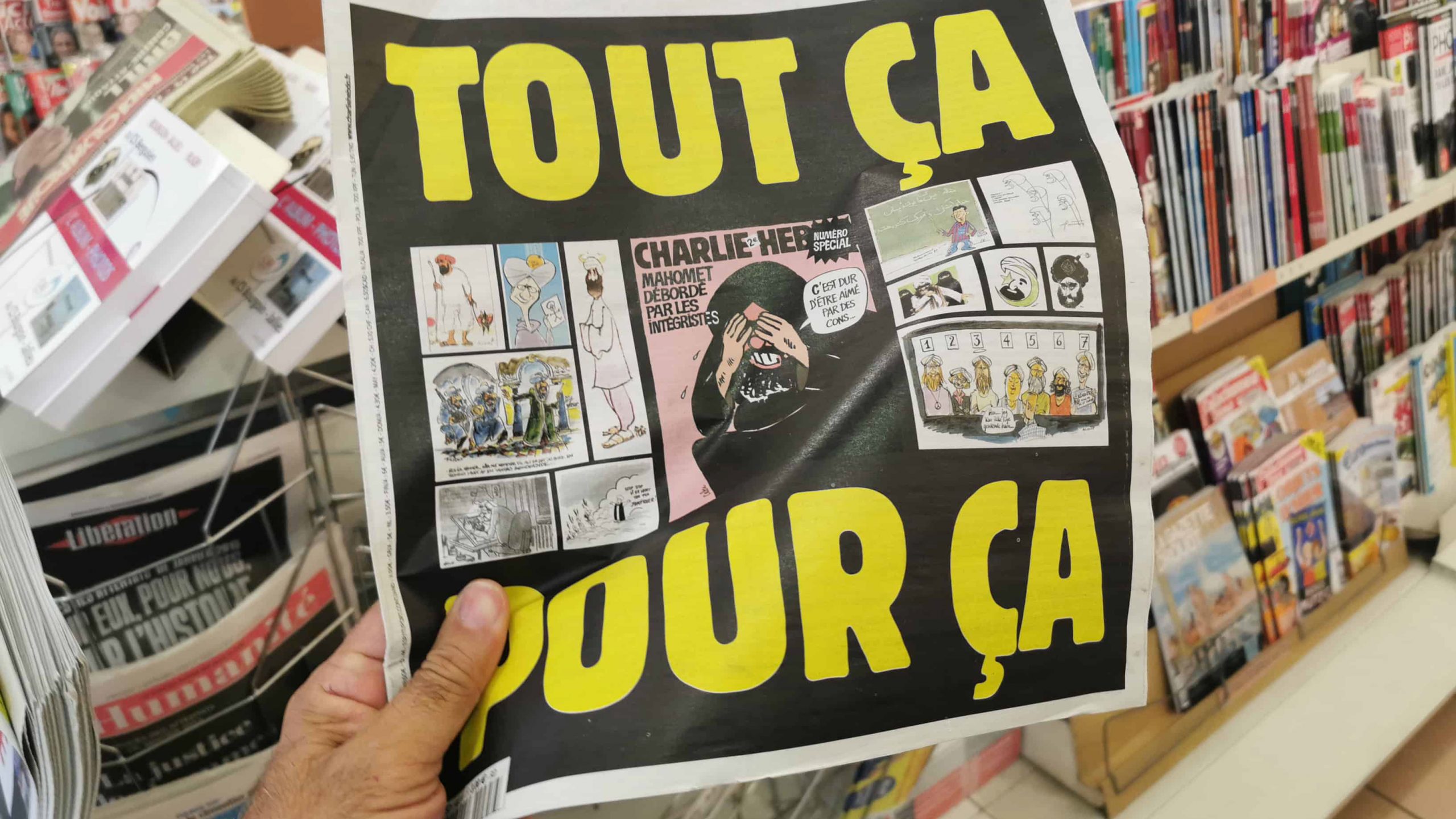 Je suis Charlie. Et tous les autres…