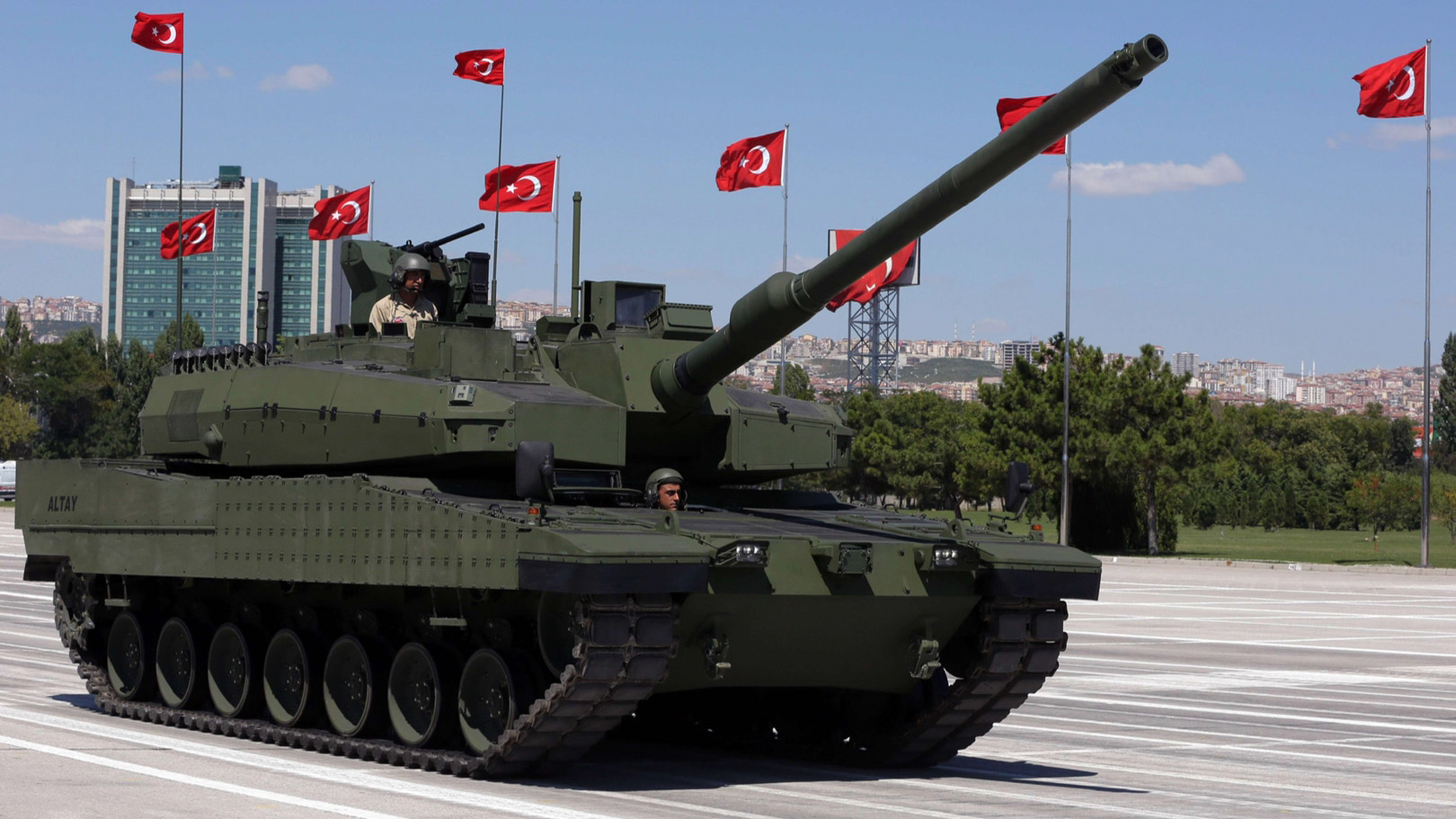 Paris et Berlin bloquant la livraison à la Turquie de composantes indispensables à la fabrication du char Altay