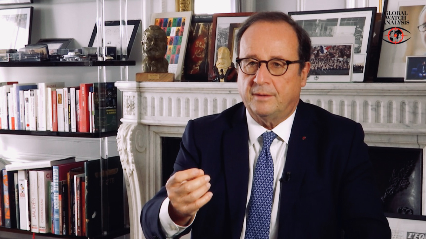 François Hollande : La radicalisation et l’islamisme politique gangrènent la France
