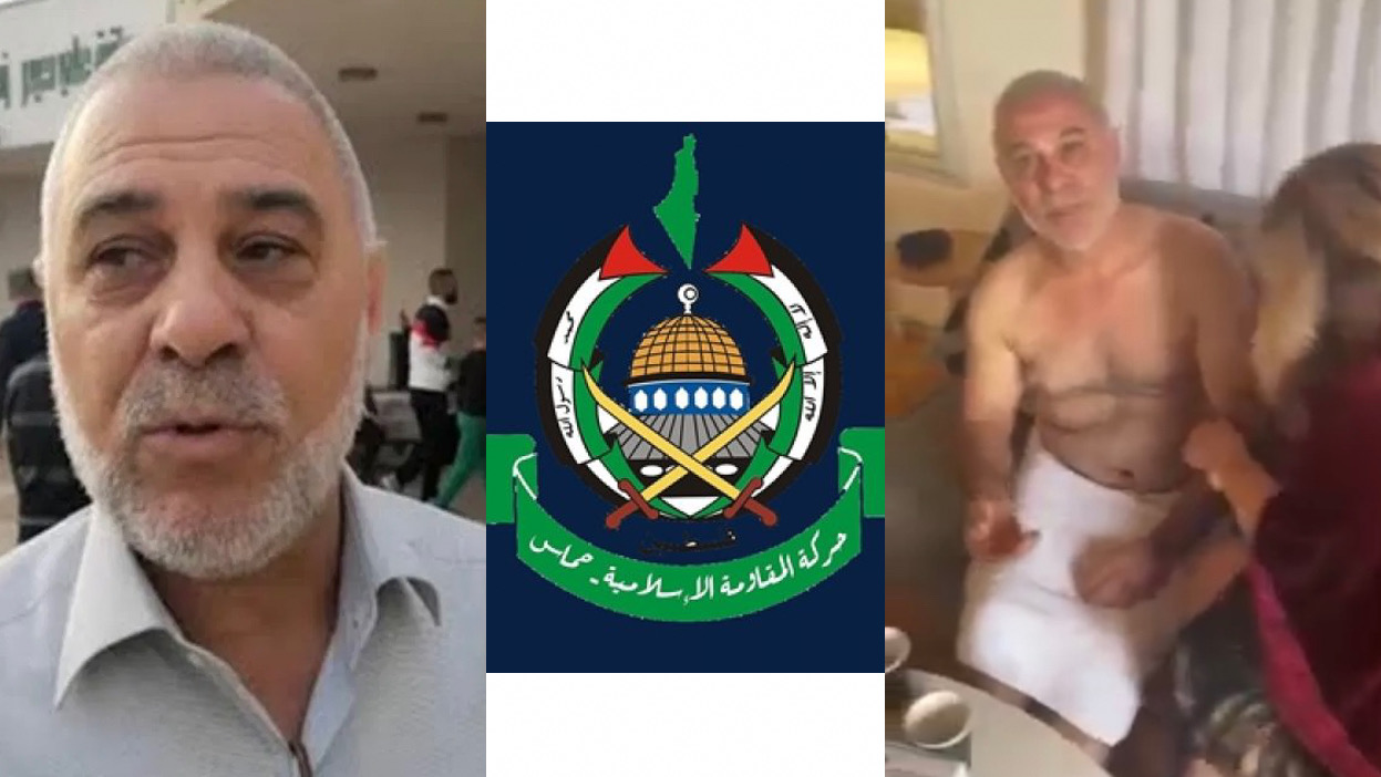 Un chef du Hamas filmé avec une prostituée dans un hôtel israélien !