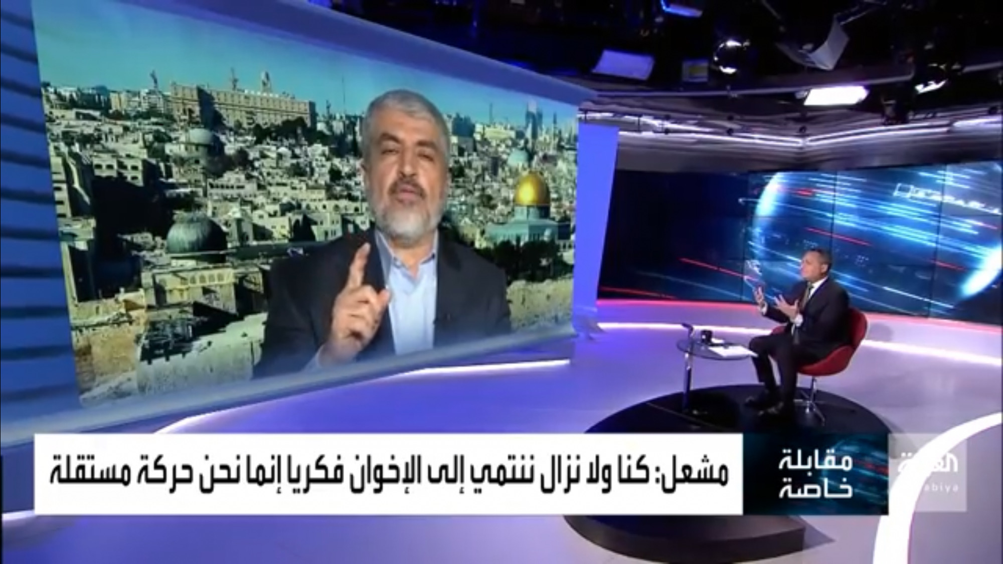 Le chef du bureau politique du Hamas : Nous sommes toujours Frères musulmans !