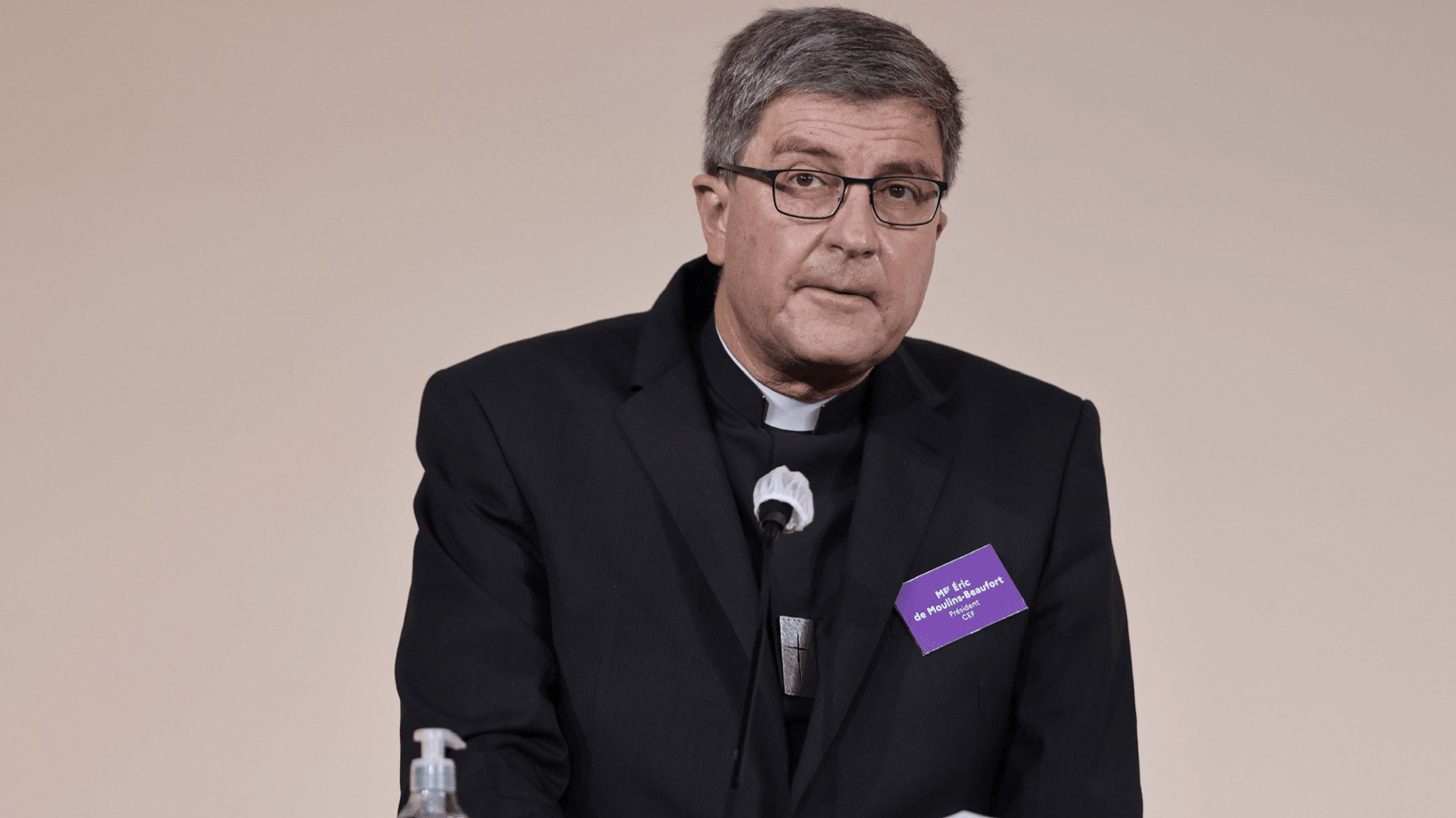 La laïcité expliquée à Monseigneur Moulins-Beaufort