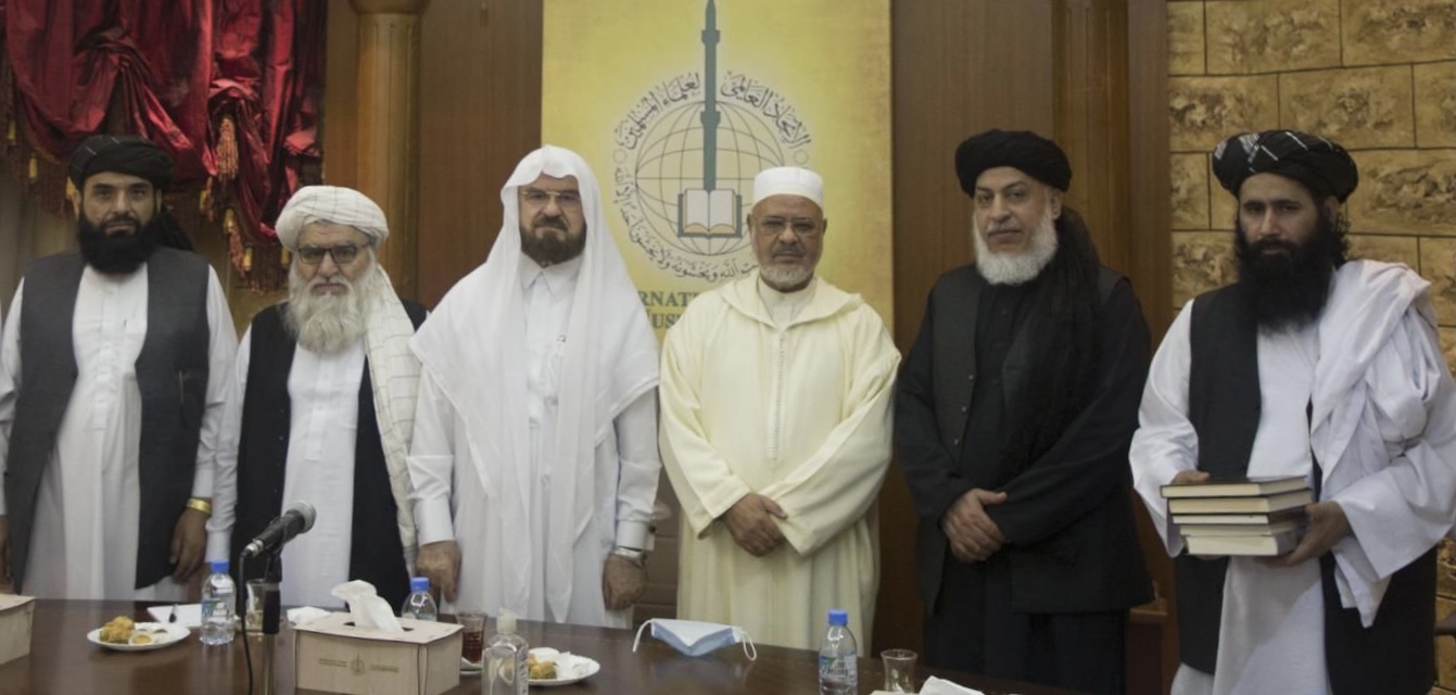 L’union des oulémas Frères musulmans va coacher les Talibans
