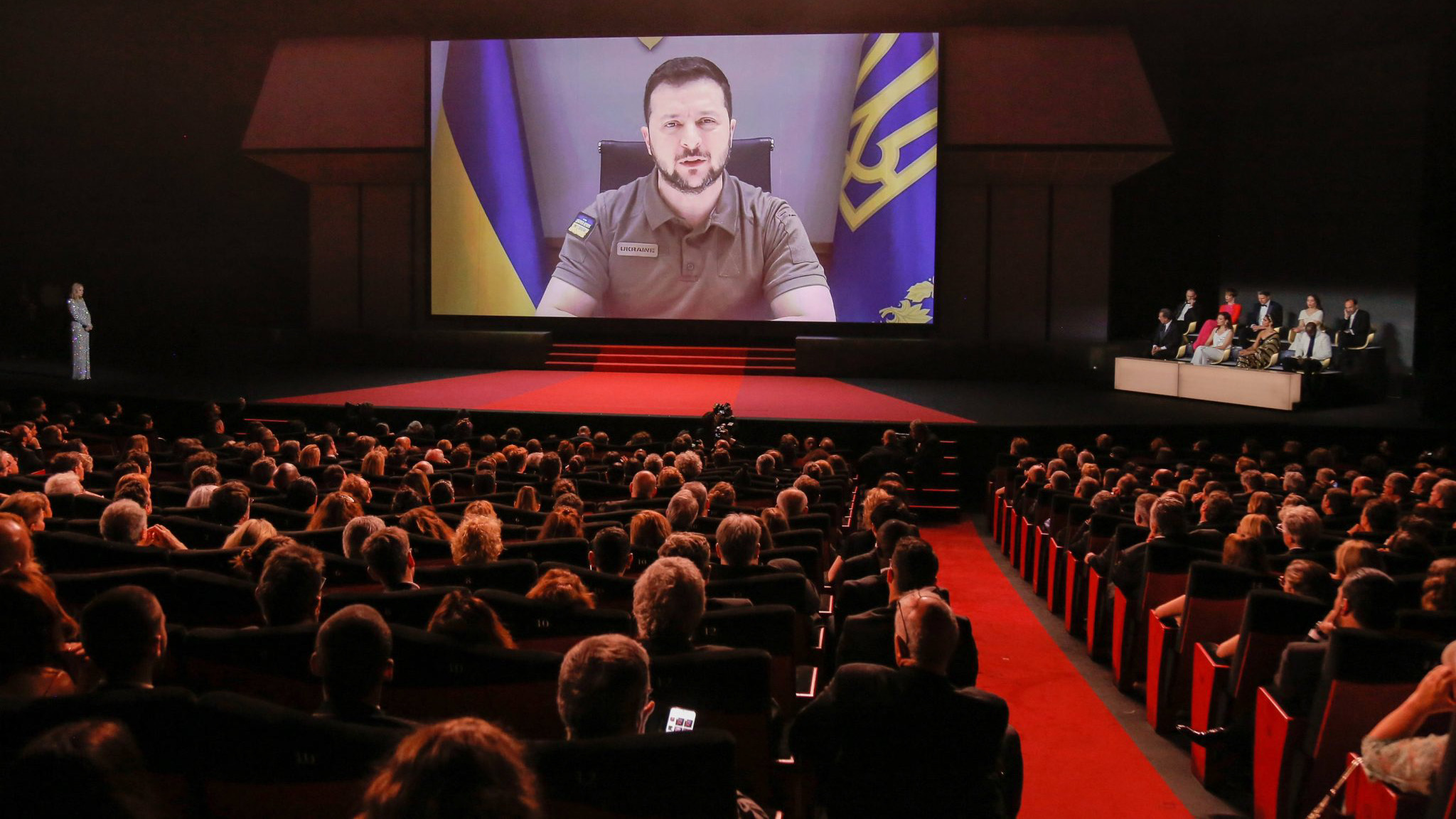 Festival de Cannes : Zelensky oppose Chaplin à Poutine !