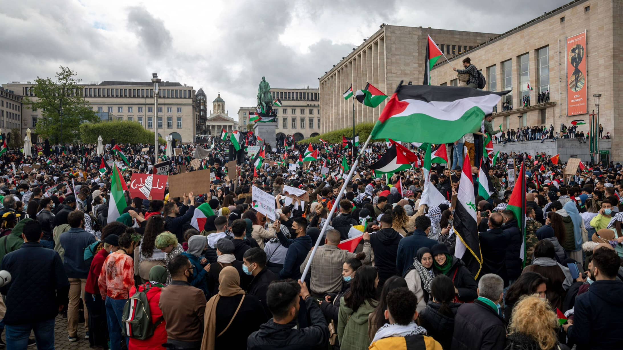 Quand Bruxelles manifeste contre Israël et occulte l’horreur commise par le Hamas !
