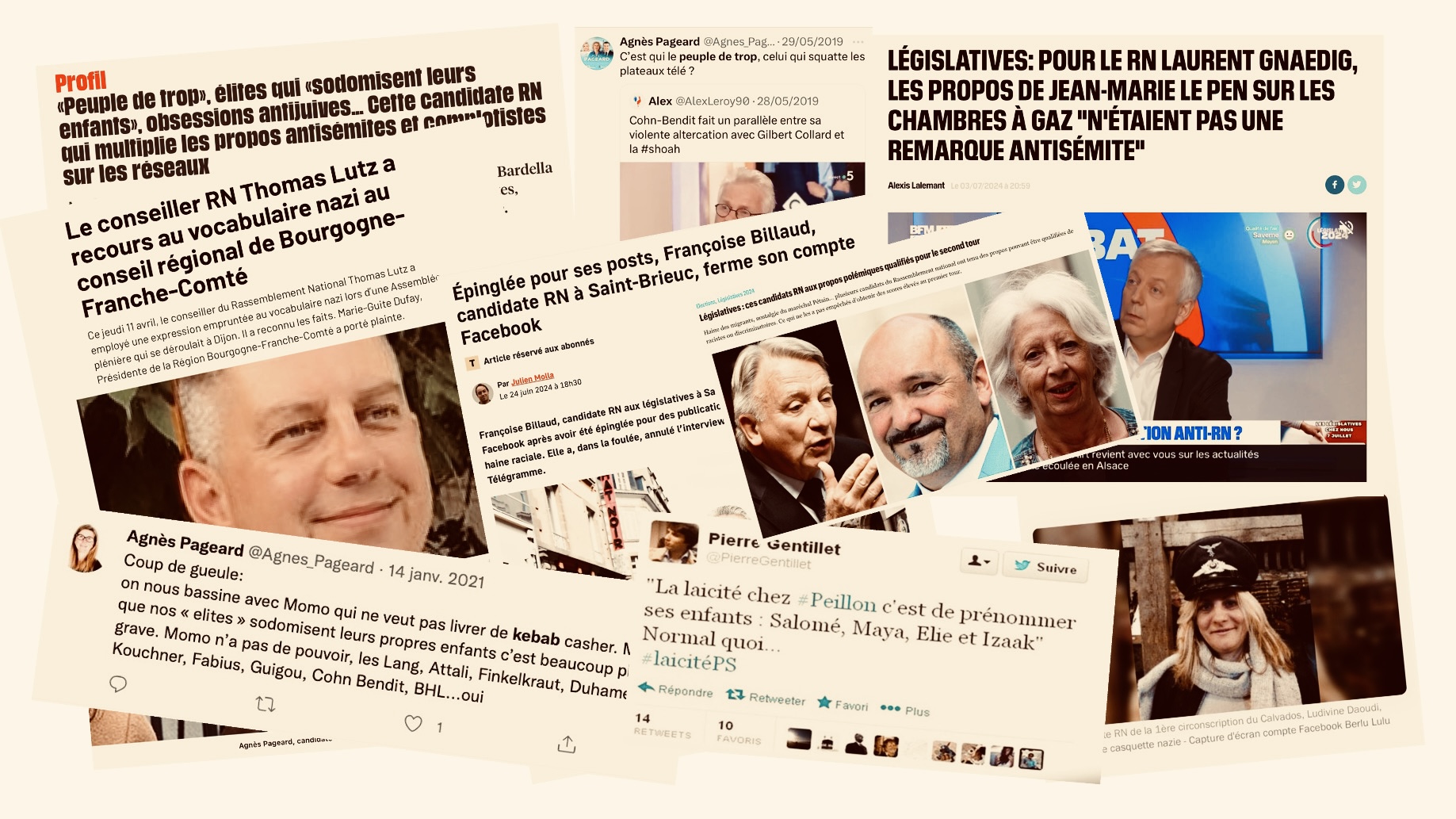 Rassemblement national, le refoulé antisémite revient aux galops !